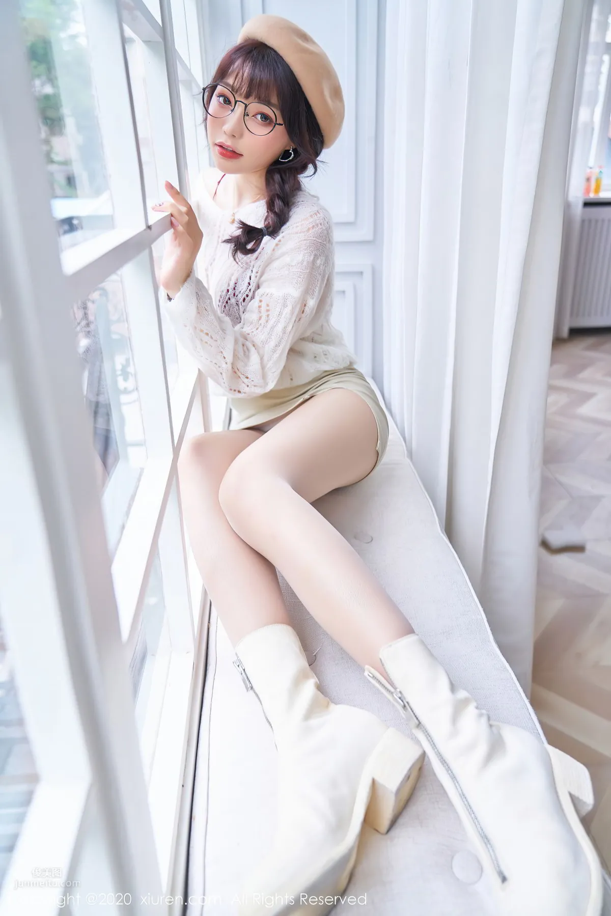 [XiuRen] 2020.12.04 No.2859 芝芝Booty 12