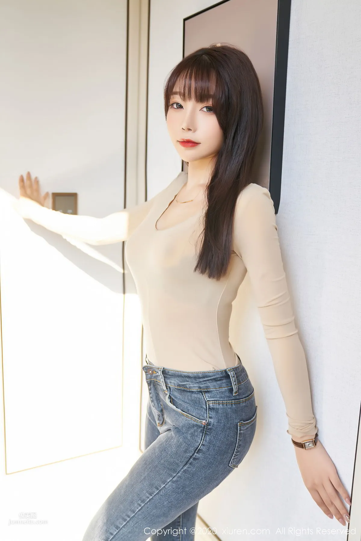 [XiuRen] 2020.12.11 No.2886 芝芝Booty 8