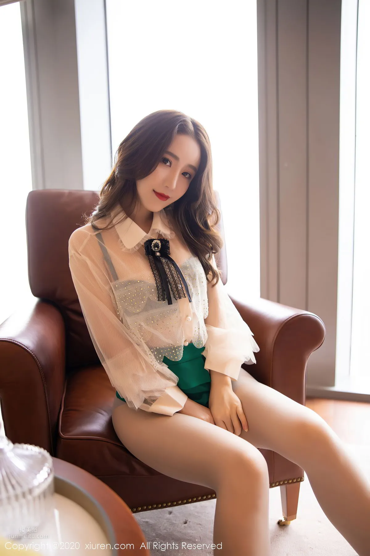 [XiuRen] 2020.12.03 No.2855 Fei Yueying-Cherry photo 19