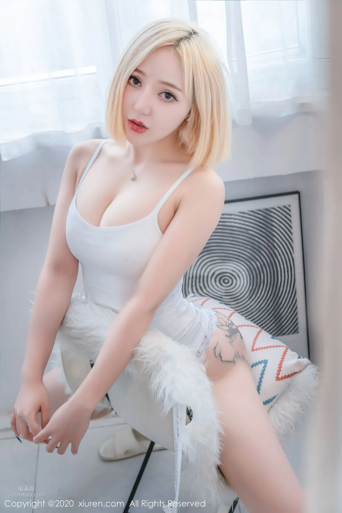[XiuRen] 2020.12.01 No.2842 Wen Jinger photo 40