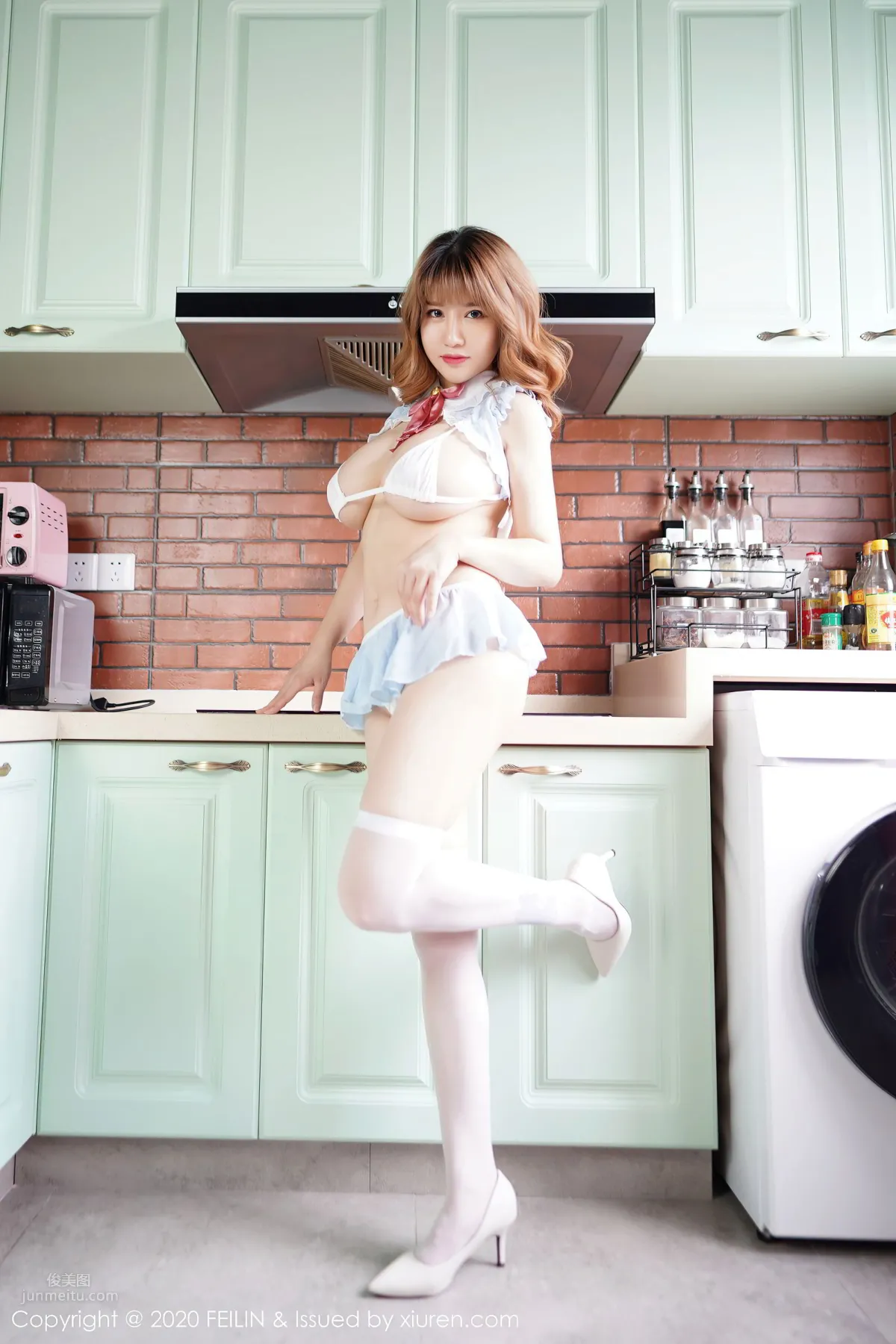 [FEILIN] 2020.12.02 No.357 周大萌_21