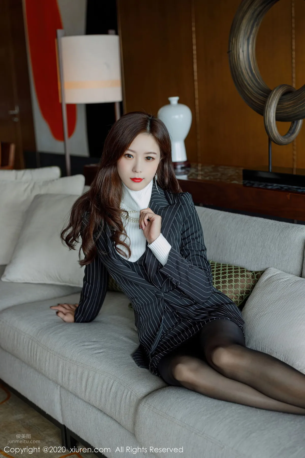 [XiuRen] 2020.12.17 No.2910 Yang Ziyan Cynthia photo 45
