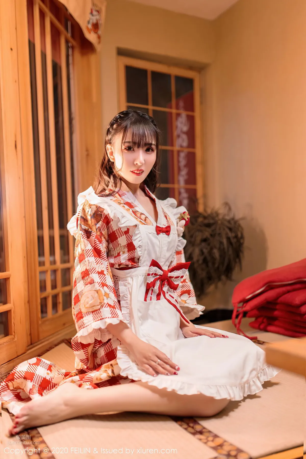 [FEILIN] 2020.12.16 No.360 小波多_34