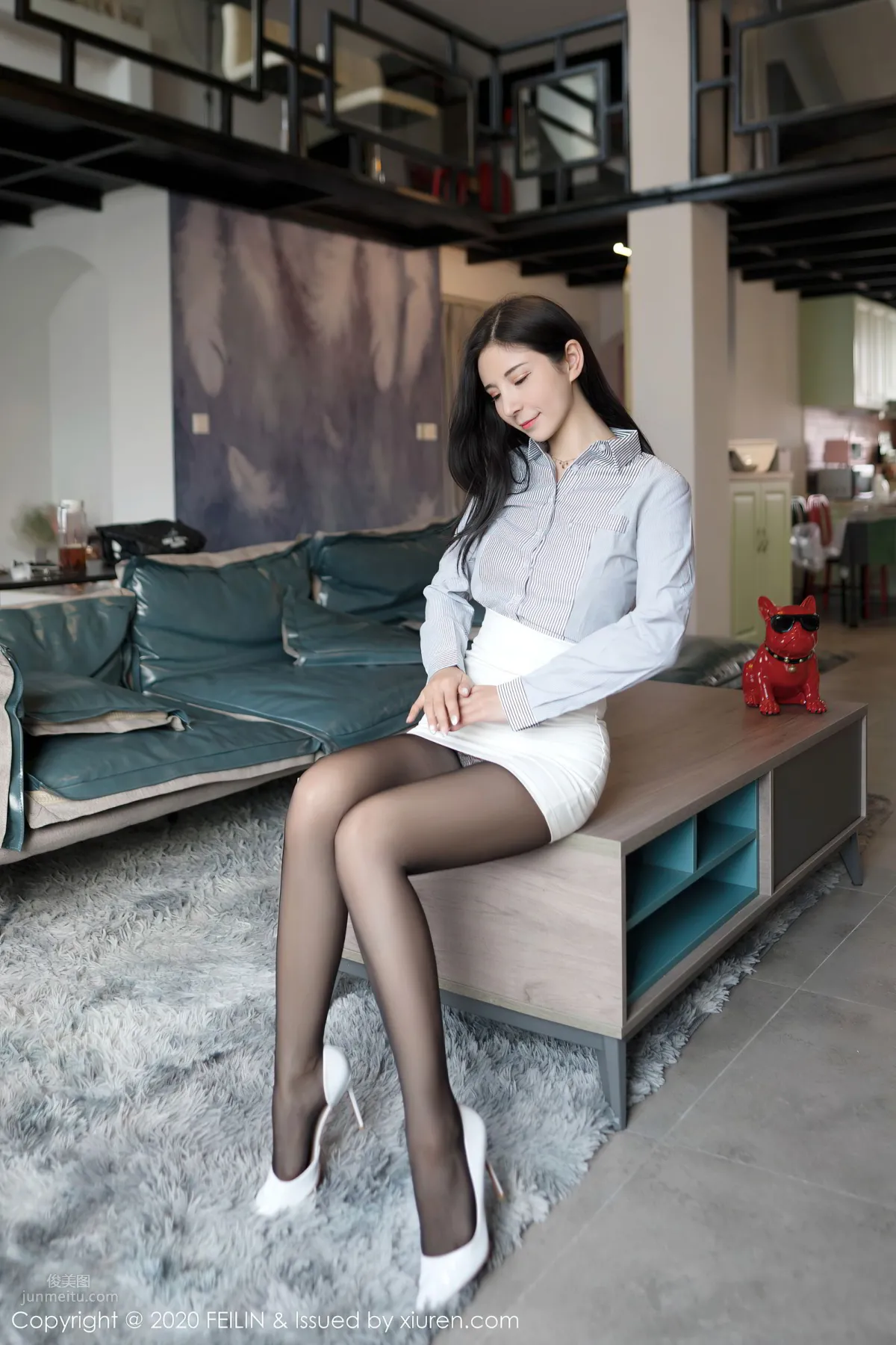 [FeiLin] 2020.12.09 No.358 Xiao Manyao Yummy photo 2