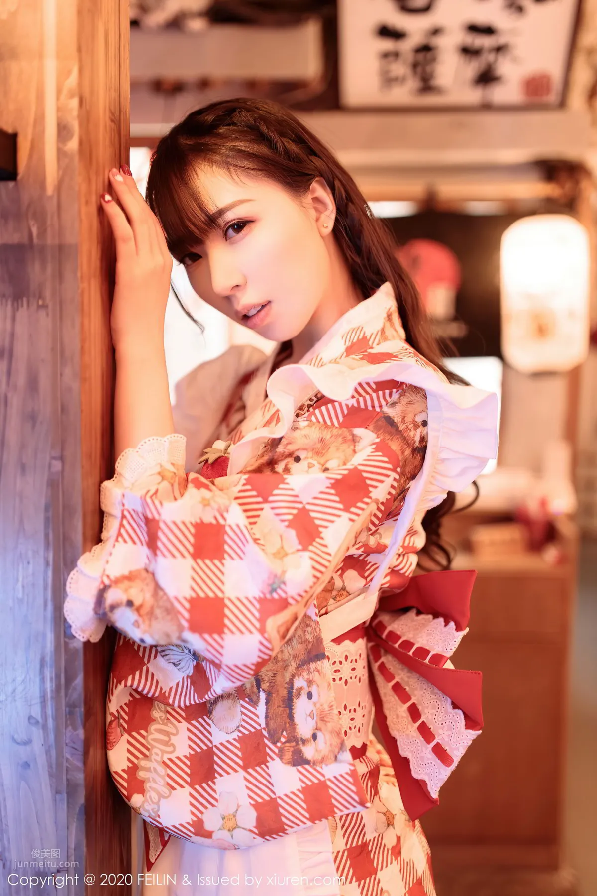 [FEILIN] 2020.12.16 No.360 小波多 5