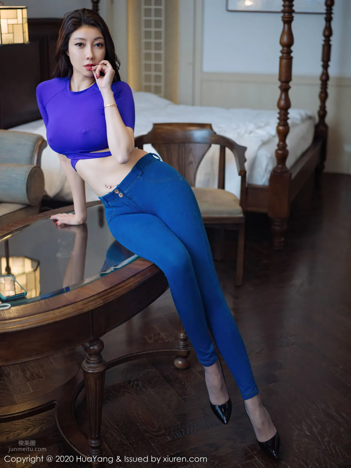 [HuaYang] 2020.11.10 VOL.317 果兒Victoria 32