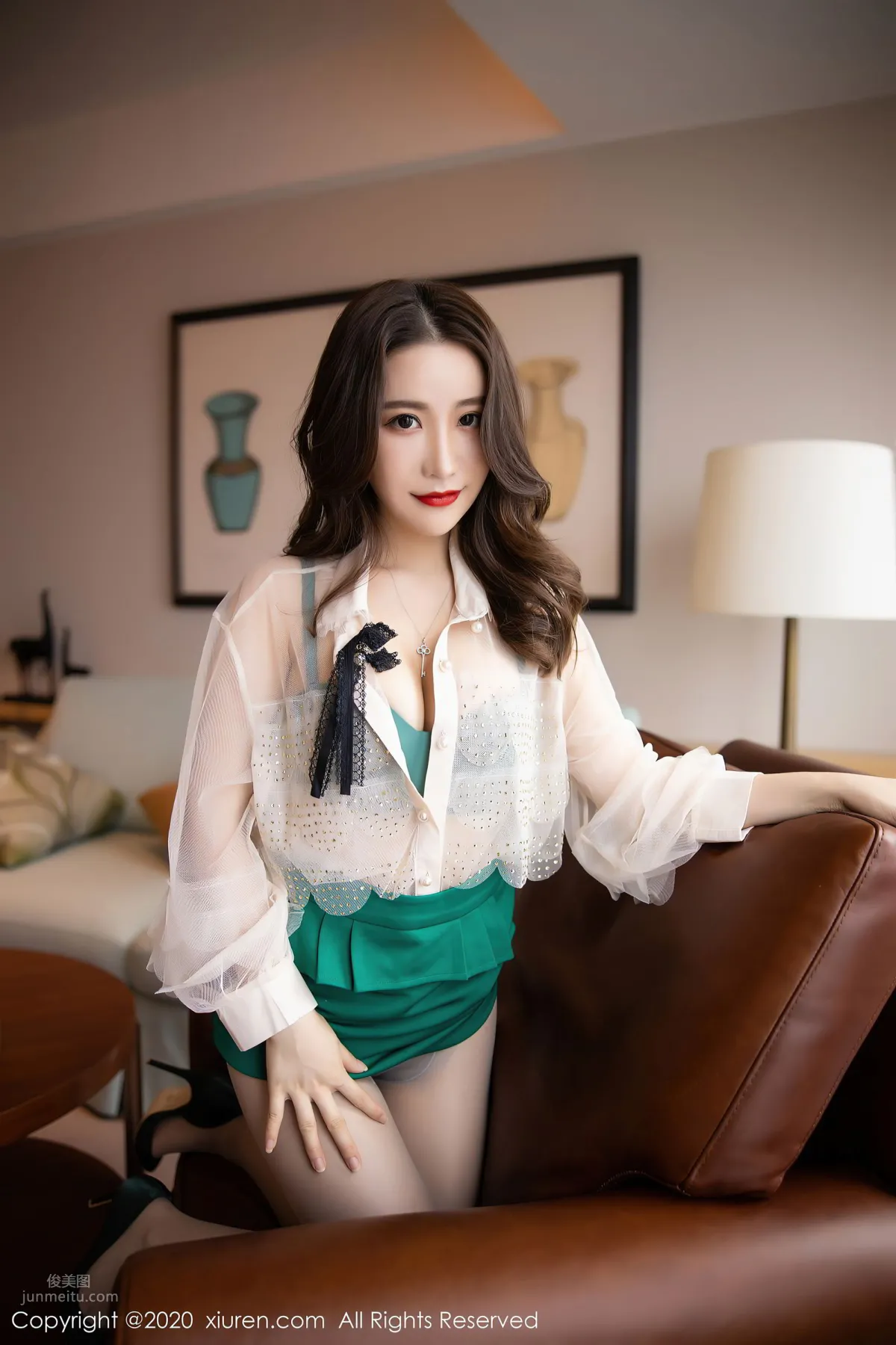 [XiuRen] 2020.12.03 No.2855 Fei Yueying-Cherry photo 33