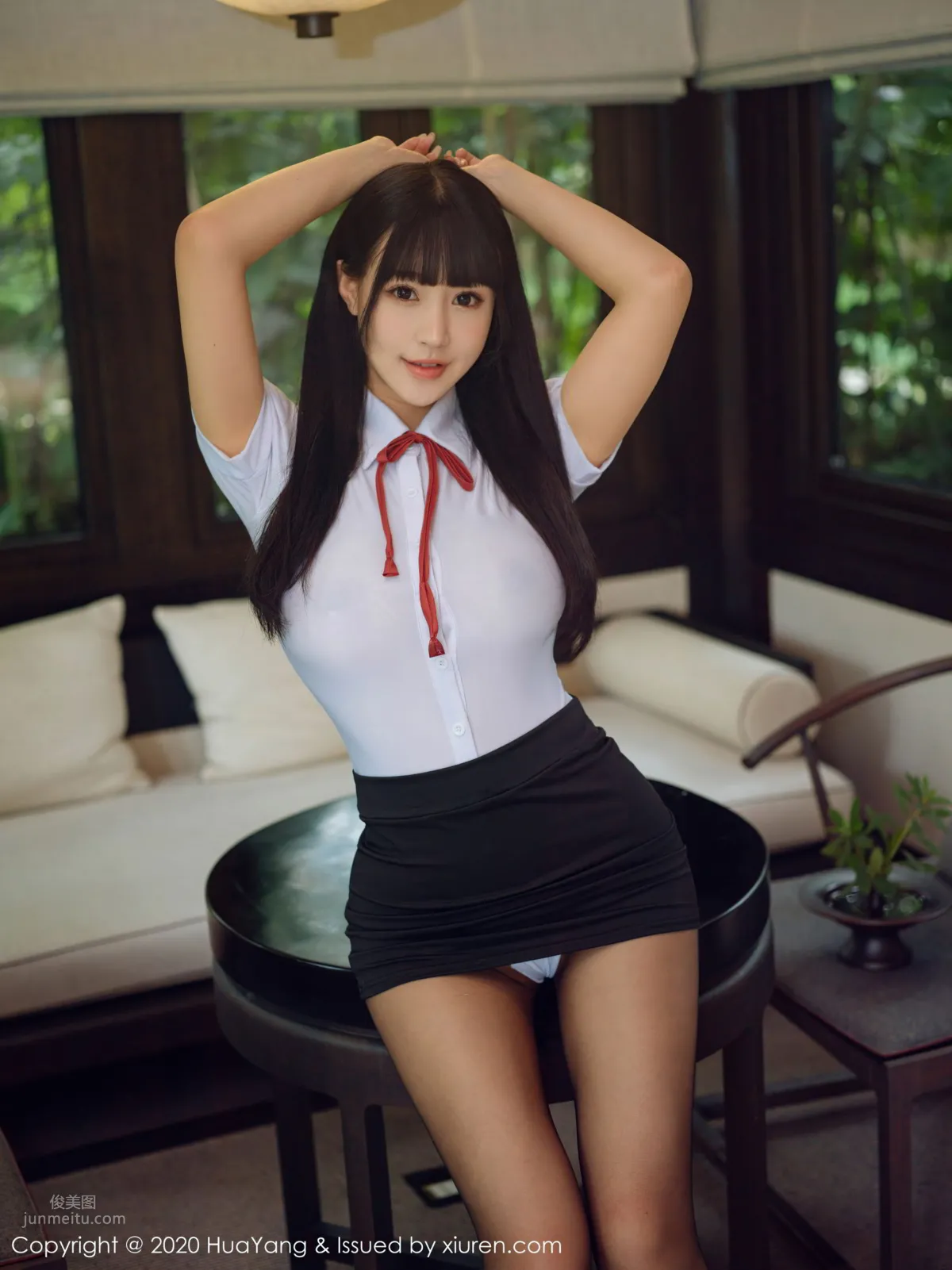 [HuaYang] 2020.11.11 VOL.318 朱可兒Flower 5