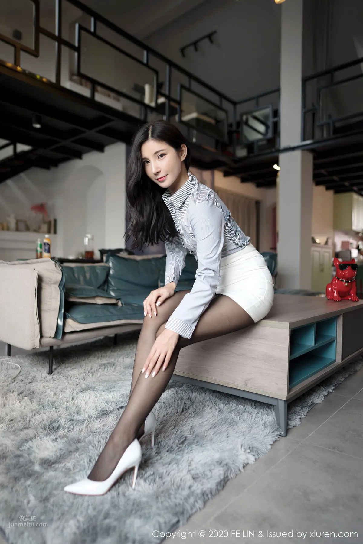 [FeiLin] 2020.12.09 No.358 Xiao Manyao Yummy photo 4