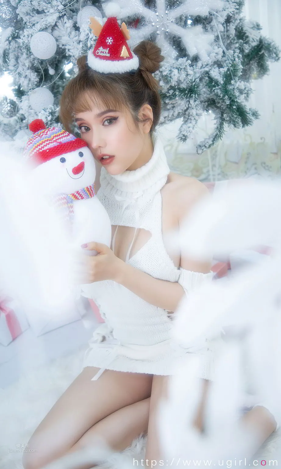 Ni Xiaoyao's Two-Tone Christmas, Two Experiences in One Carnival photo 11
