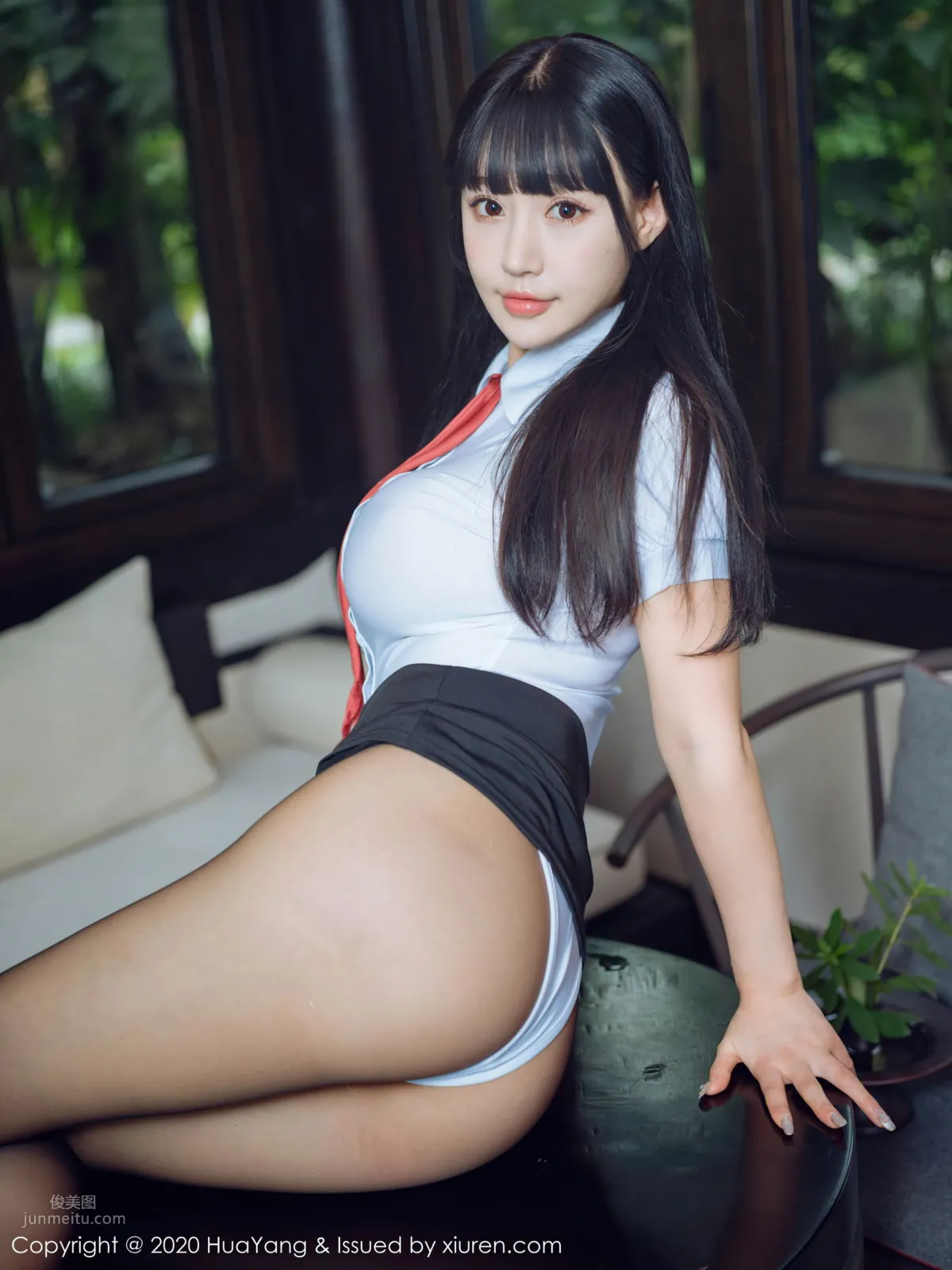 [HuaYang] 2020.11.11 VOL.318 朱可兒Flower 14