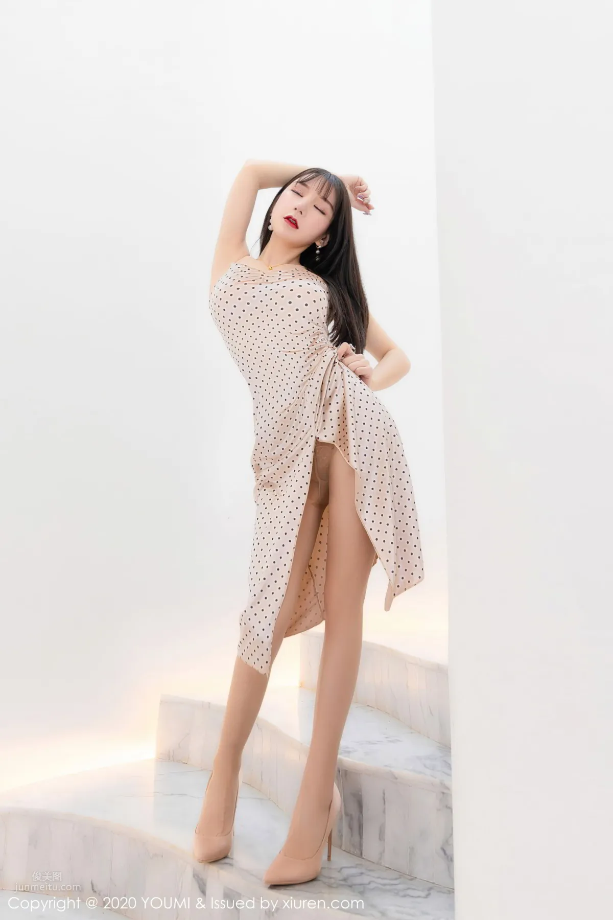 [YOUMI] 2020.11.11 VOL.556 Zhou Yuxi Sandy photo 2