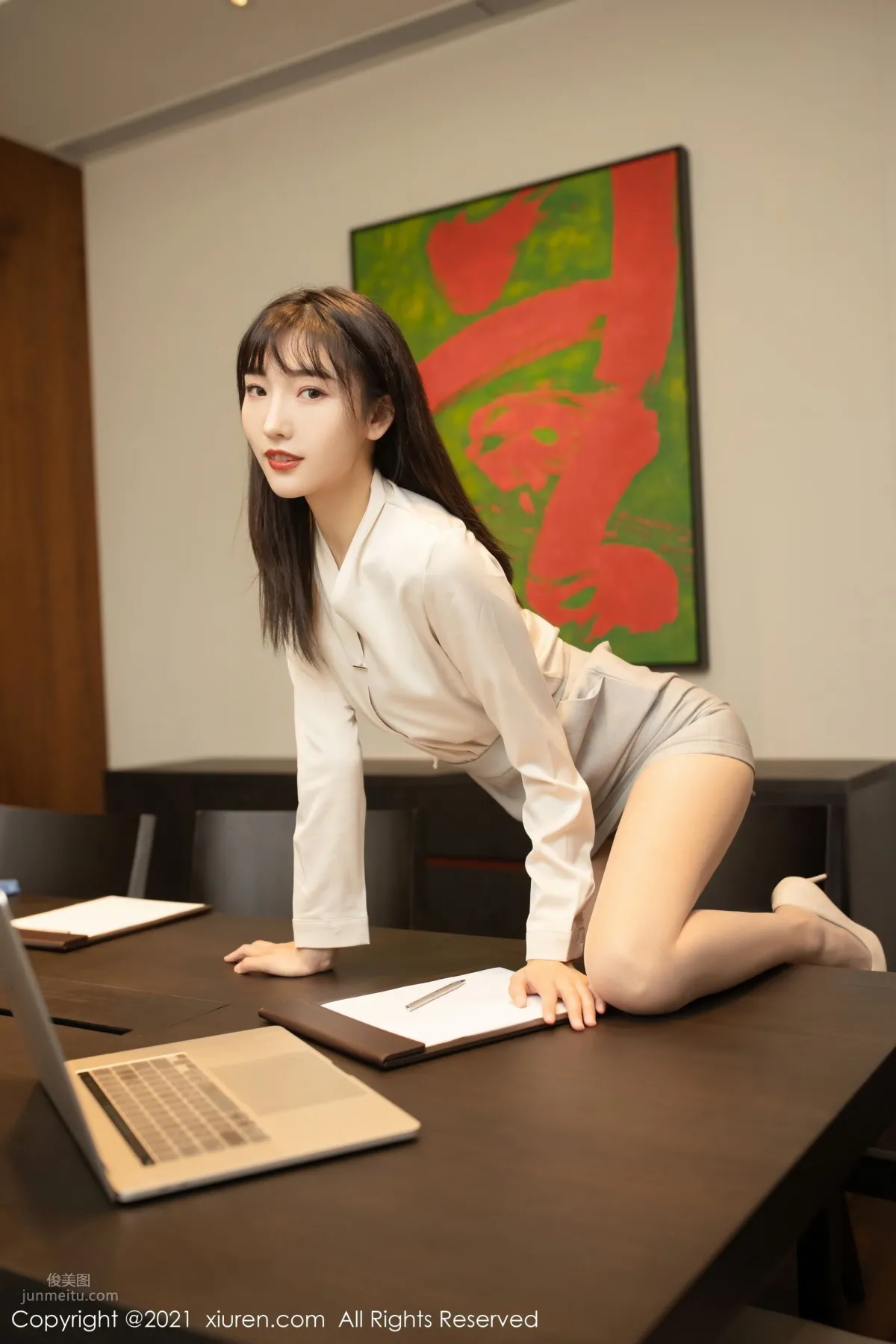 [XiuRen] 2021.01.08 No.2987 陸萱萱 6