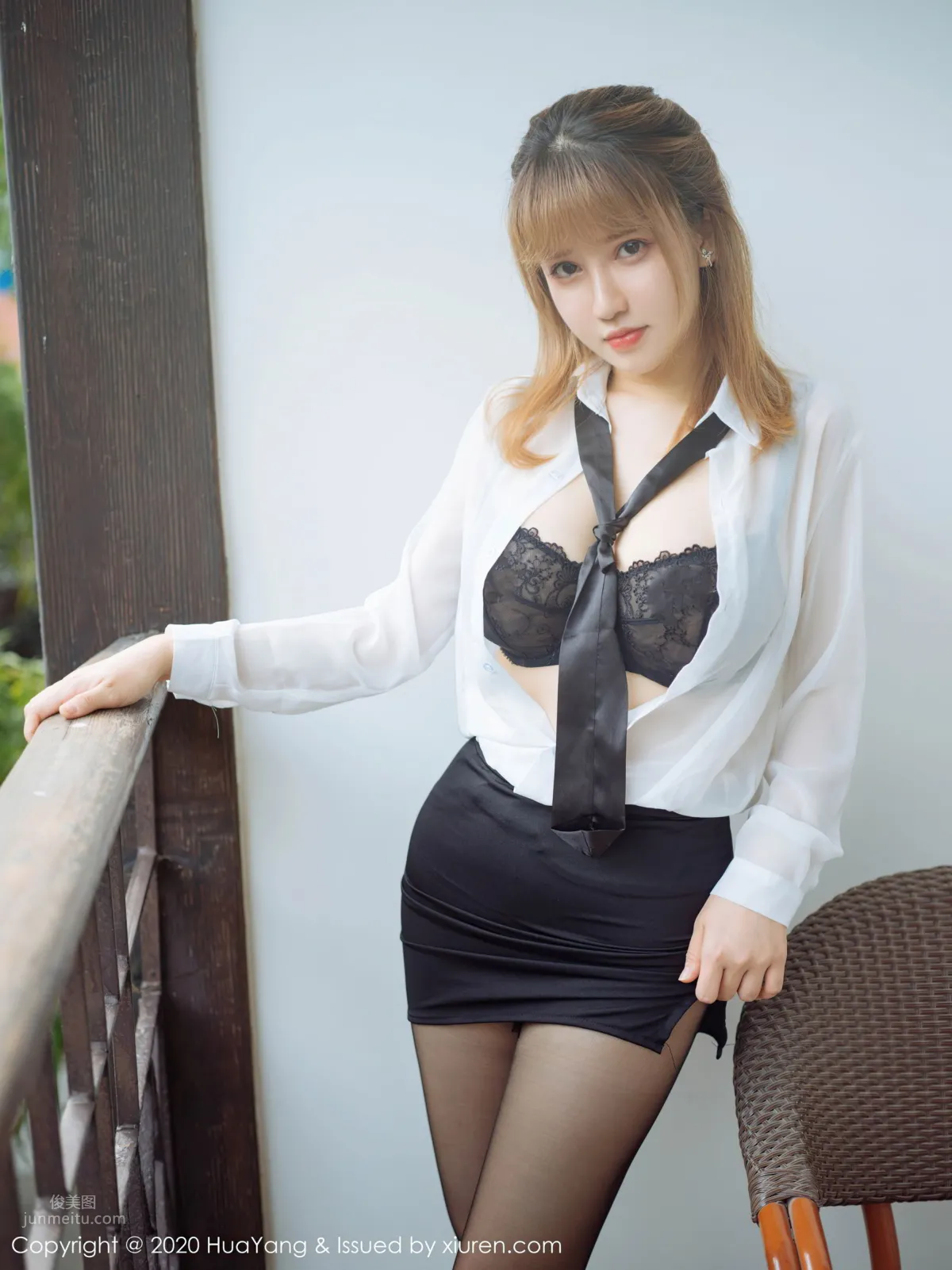 [HuaYang] 2020.11.09 VOL.316 周大萌 14