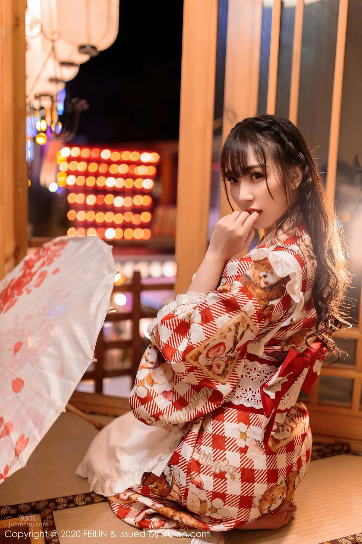 [FEILIN] 2020.12.16 No.360 小波多_30