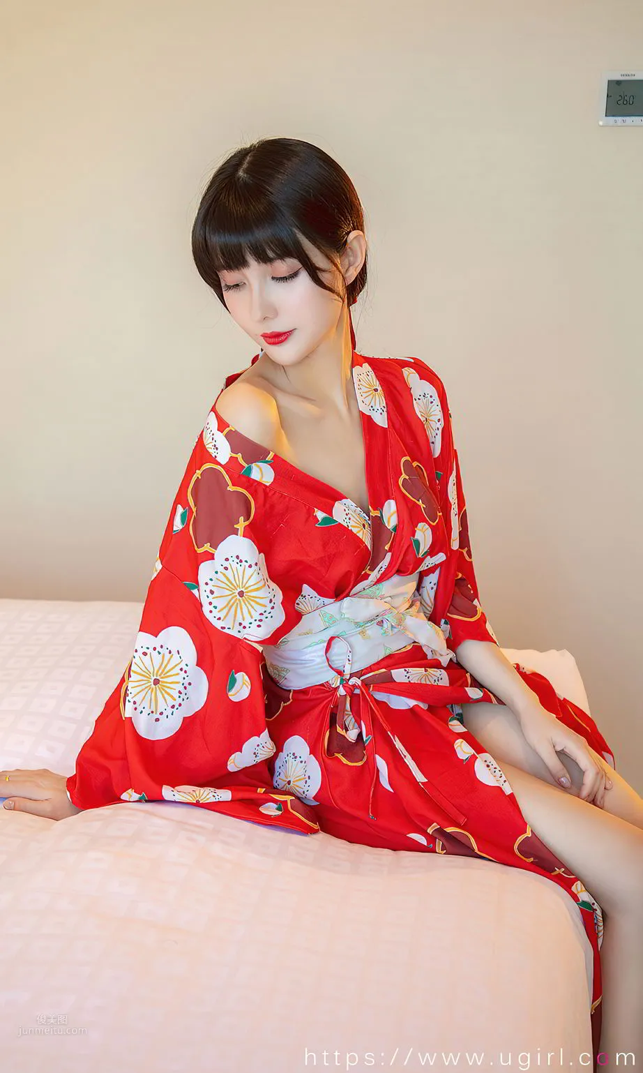 猫猫多情的猫咪 婀娜多姿的日式少女_7