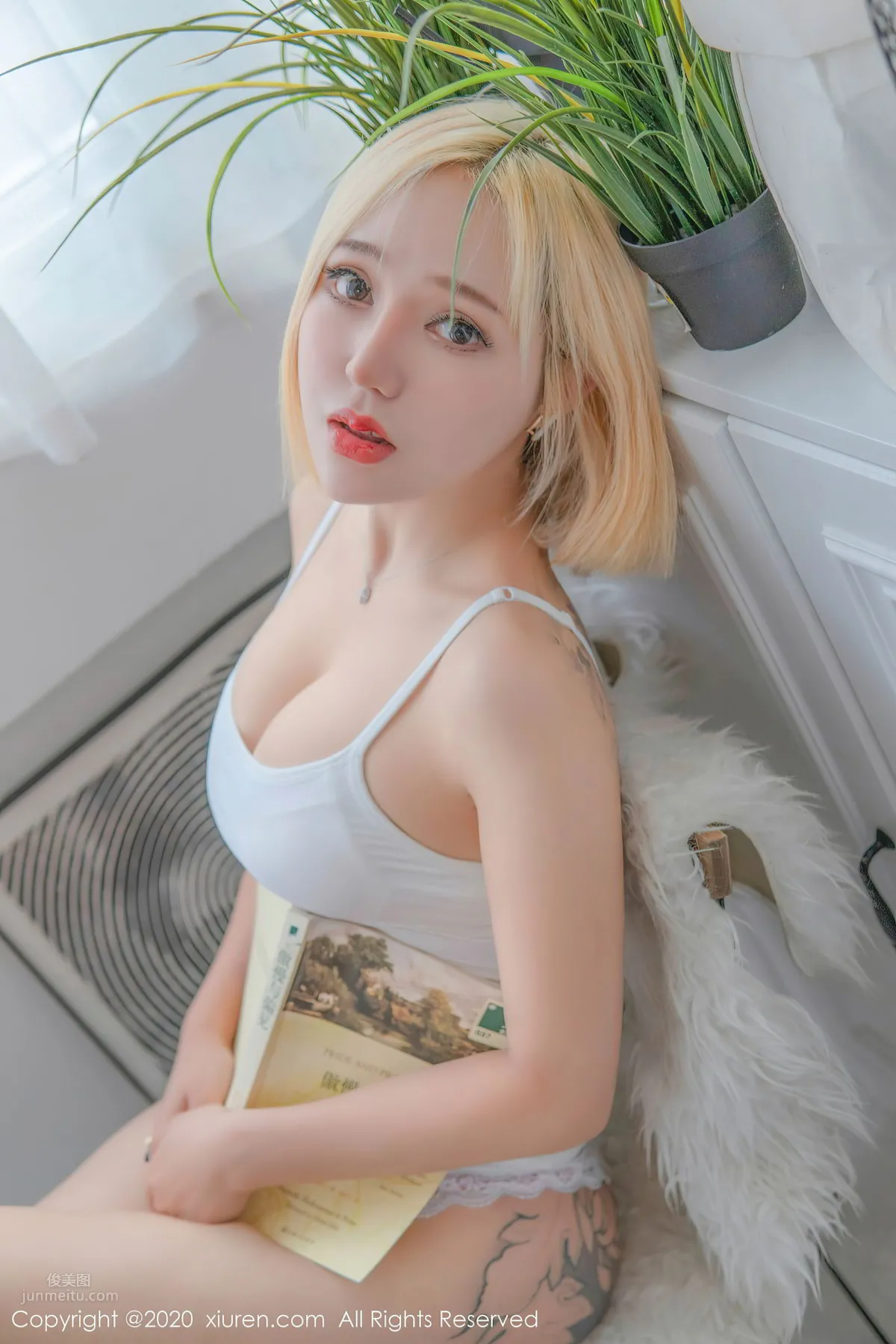 [XiuRen] 2020.12.01 No.2842 Wen Jinger photo 16