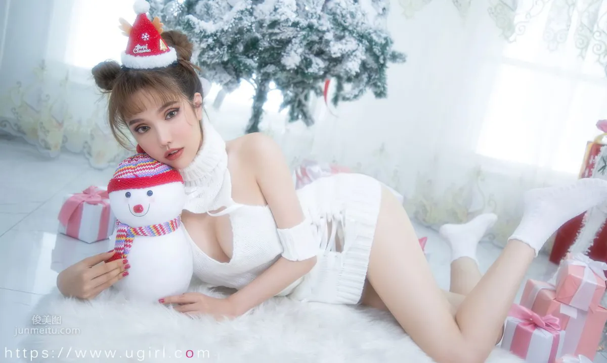 Ni Xiaoyao's Two-Tone Christmas, Two Experiences in One Carnival photo 34