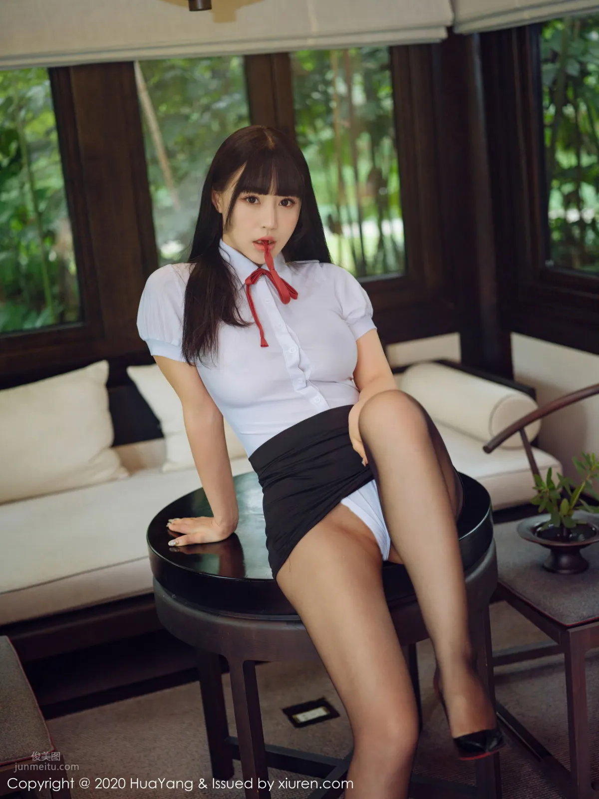 [HuaYang] 2020.11.11 VOL.318 朱可兒Flower 4