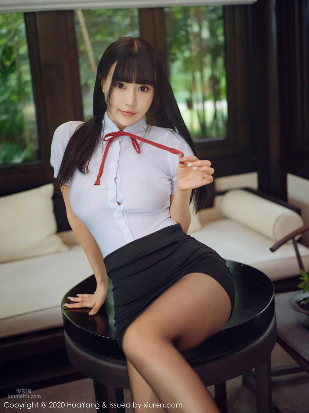 [HuaYang] 2020.11.11 VOL.318 朱可兒Flower 3