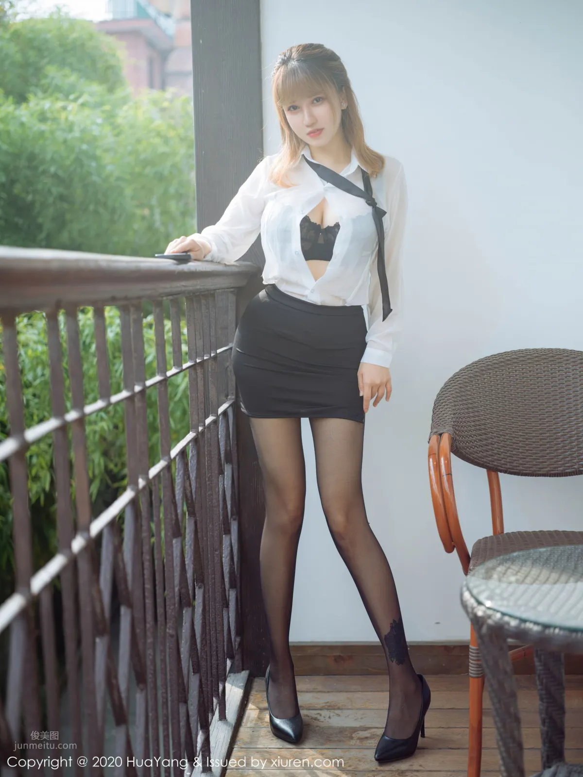 [HuaYang] 2020.11.09 VOL.316 周大萌 7