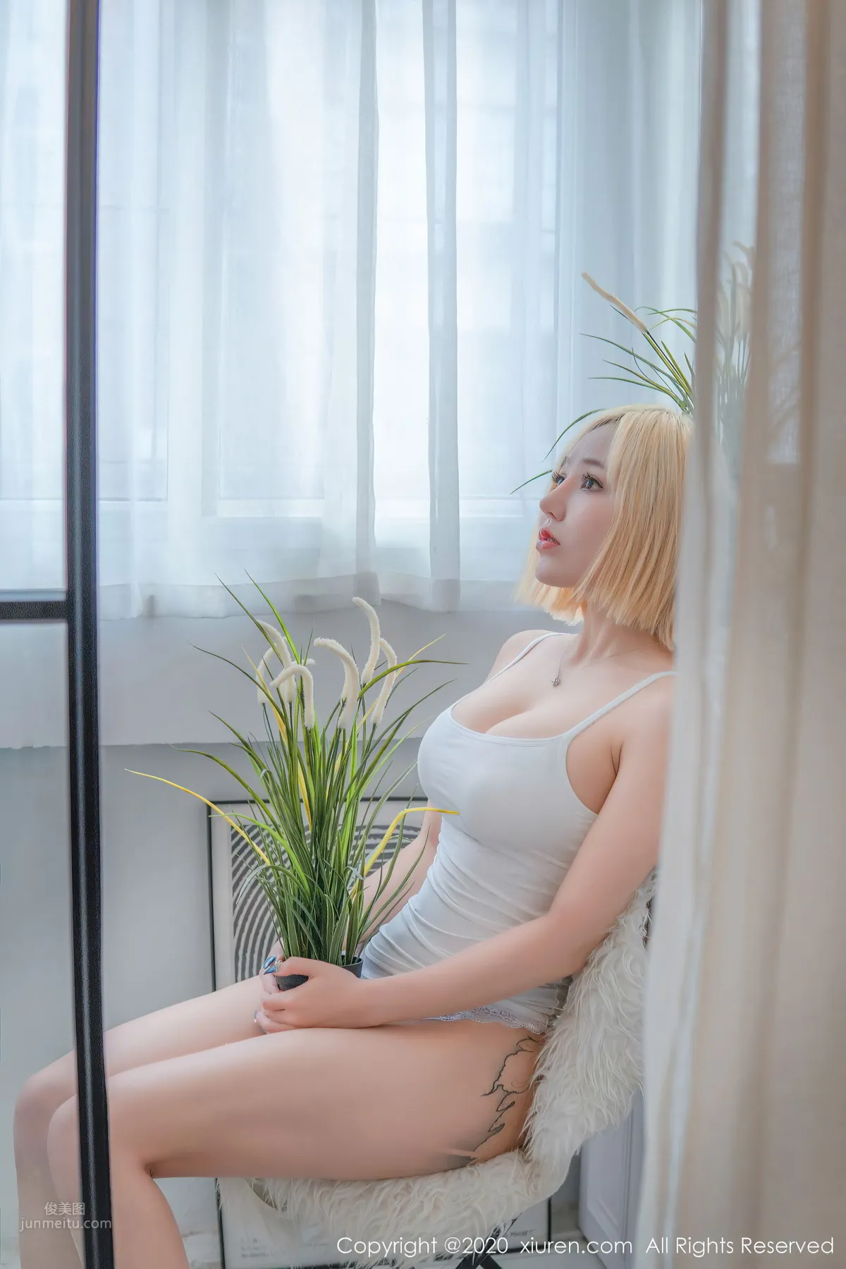 [XiuRen] 2020.12.01 No.2842 Wen Jinger photo 10