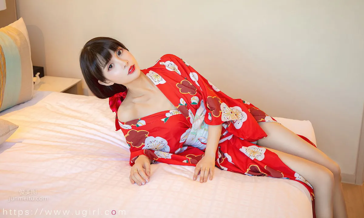 猫猫多情的猫咪 婀娜多姿的日式少女_21