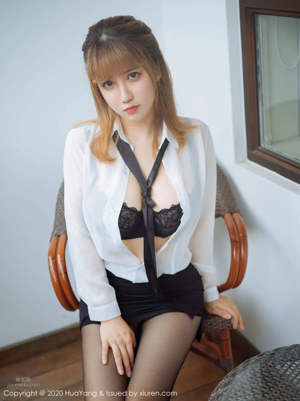 [HuaYang] 2020.11.09 VOL.316 周大萌 17
