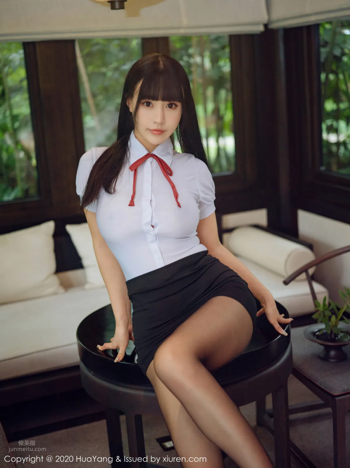 [HuaYang] 2020.11.11 VOL.318 朱可兒Flower 2