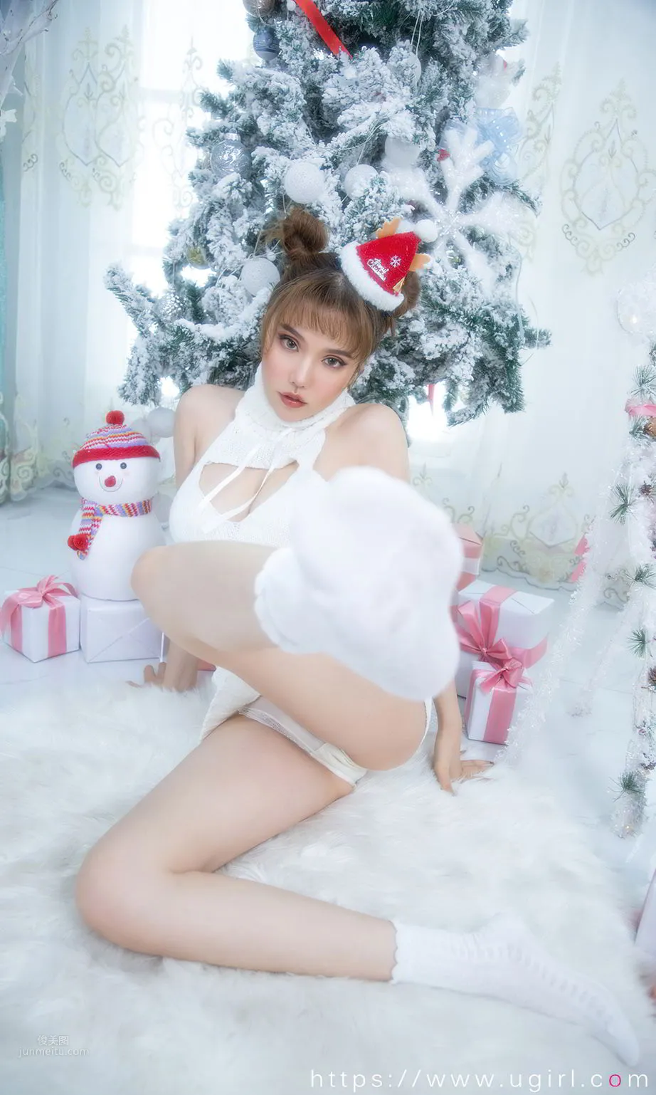Ni Xiaoyao's Two-Tone Christmas, Two Experiences in One Carnival photo 21