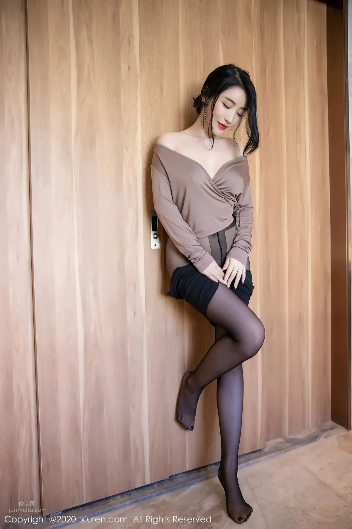 [XiuRen] 2020.12.10 No.2881 绯月櫻-Cherry 44