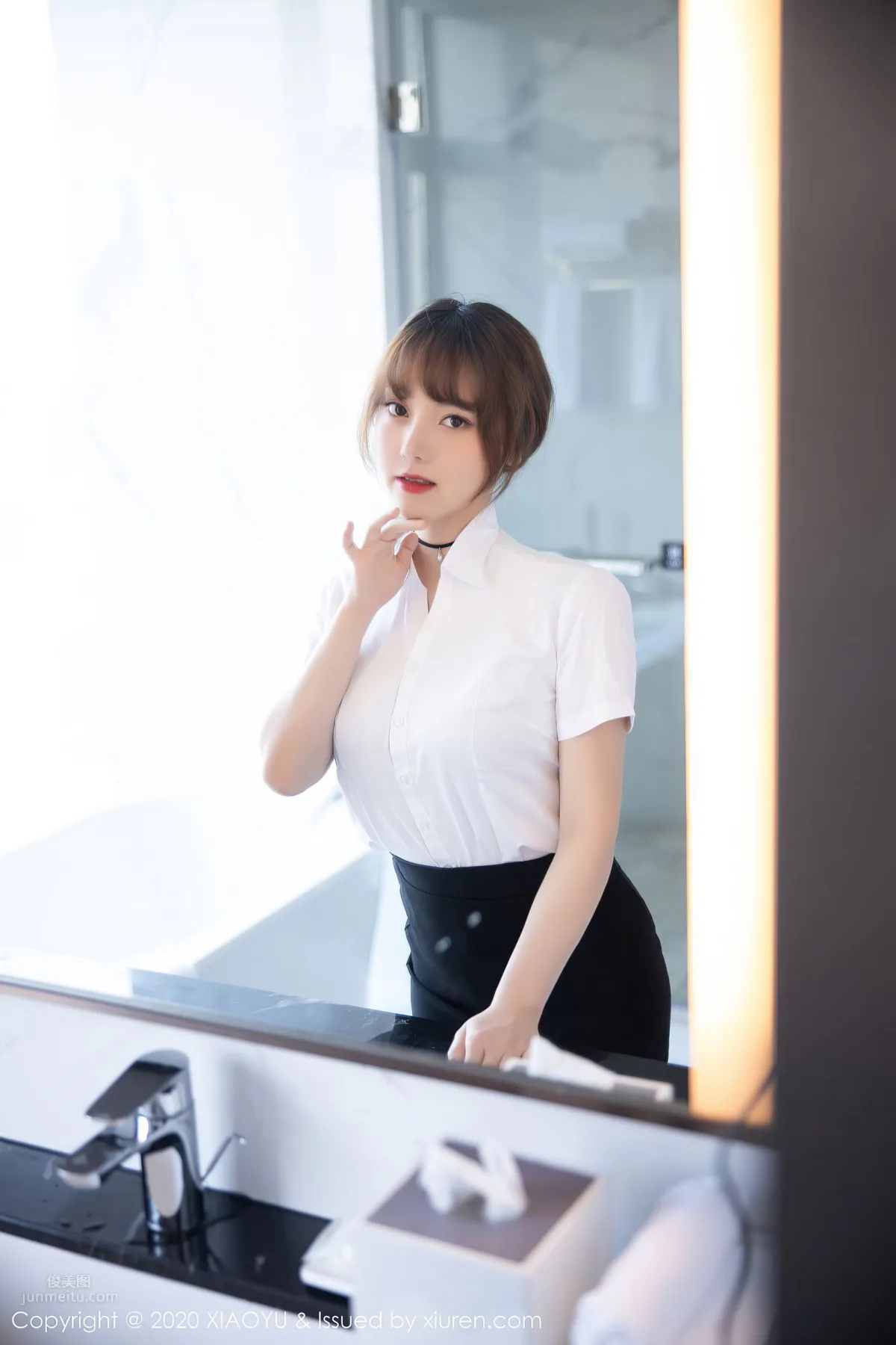 [XIAOYU] 2020.12.15 No.430 豆瓣酱_2