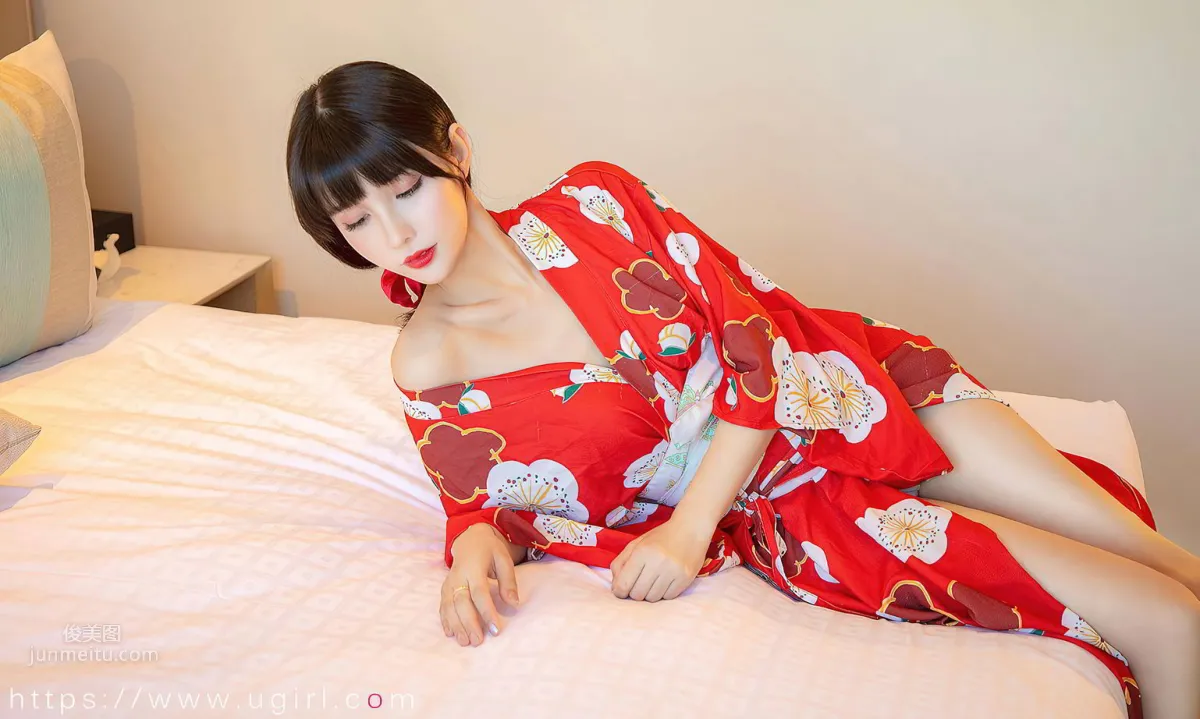 猫猫多情的猫咪 婀娜多姿的日式少女_32