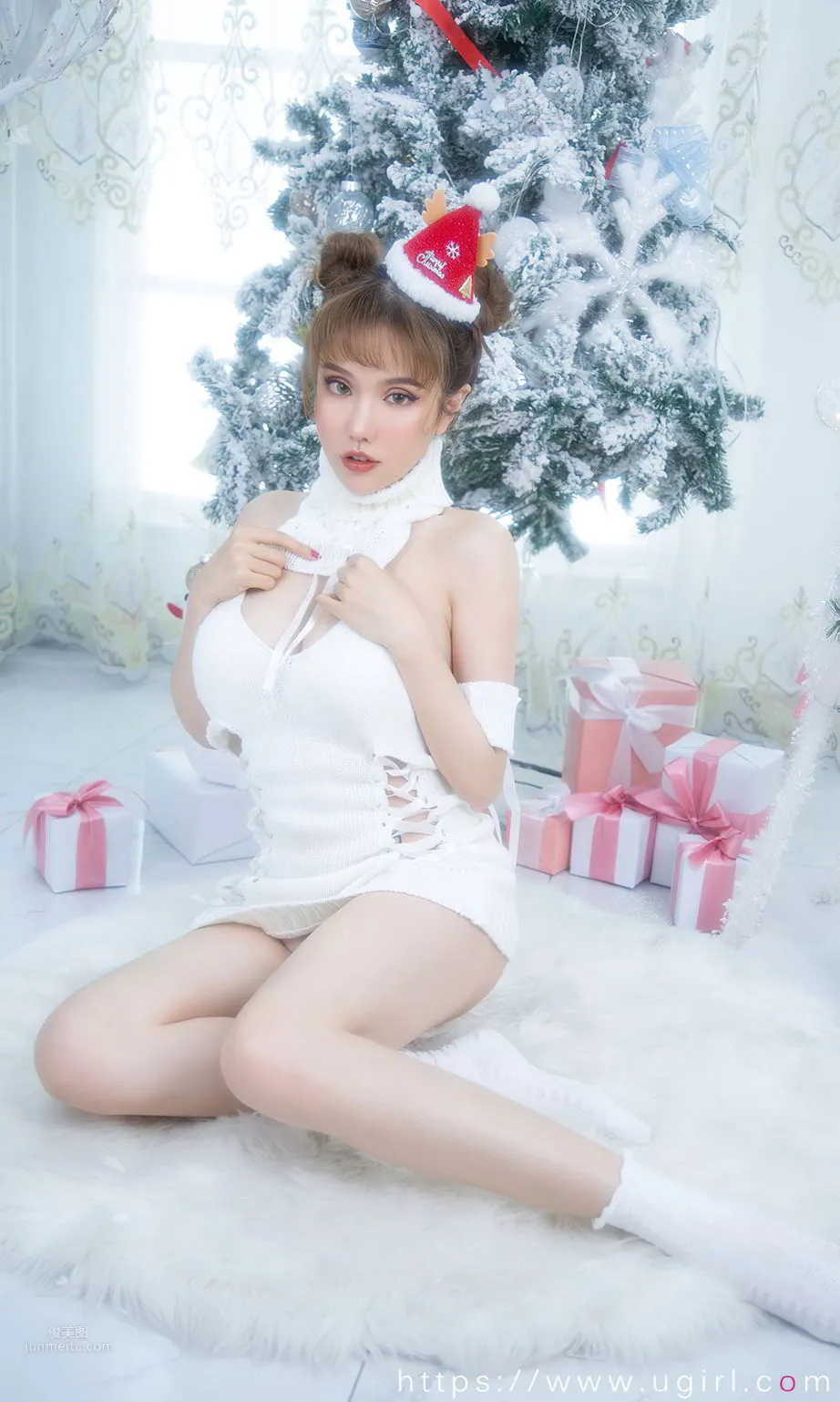 Ni Xiaoyao's Two-Tone Christmas, Two Experiences in One Carnival photo 9