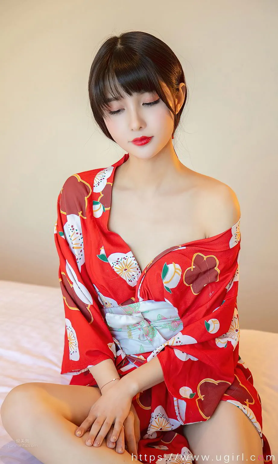 猫猫多情的猫咪 婀娜多姿的日式少女_6
