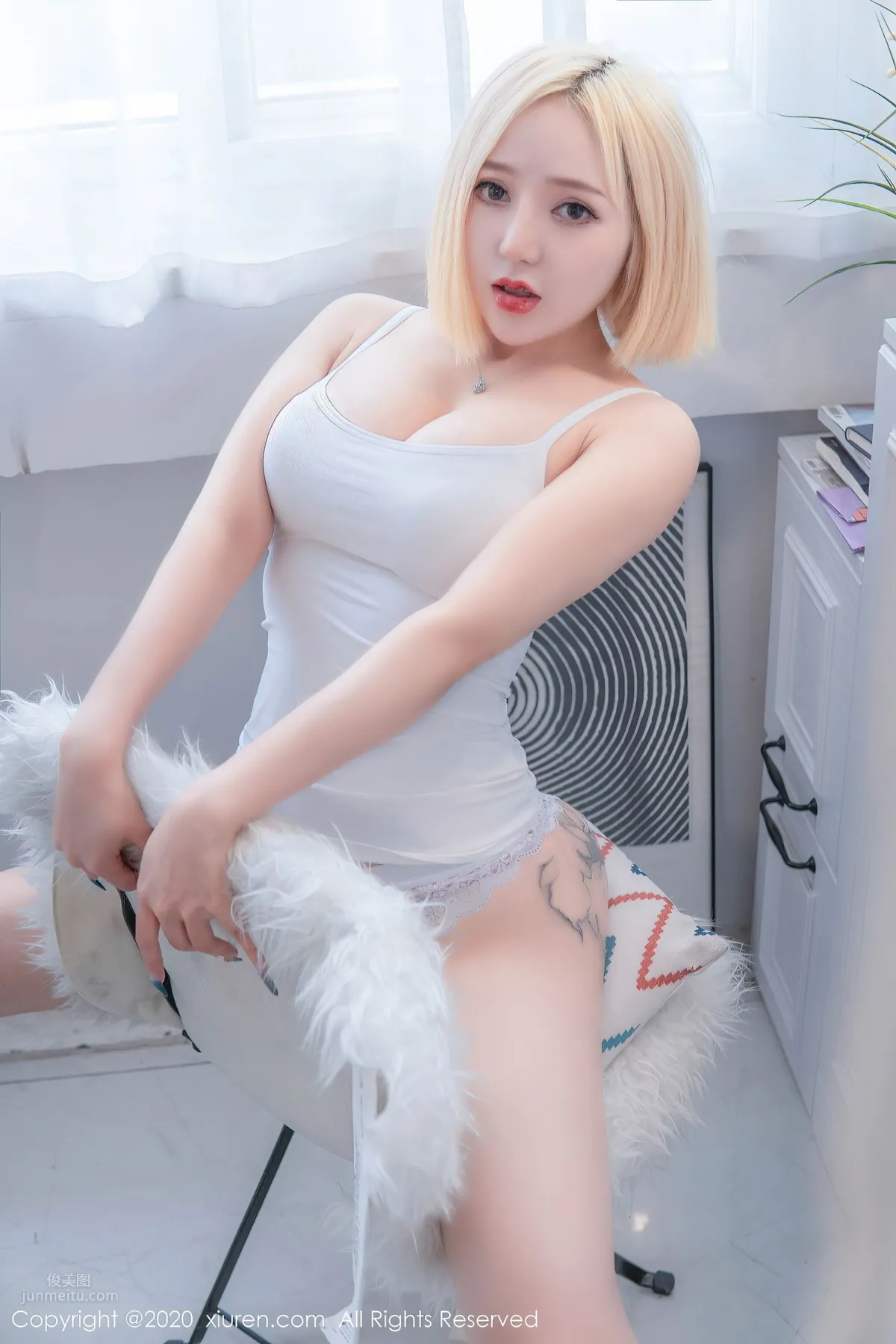 [XiuRen] 2020.12.01 No.2842 Wen Jinger photo 37