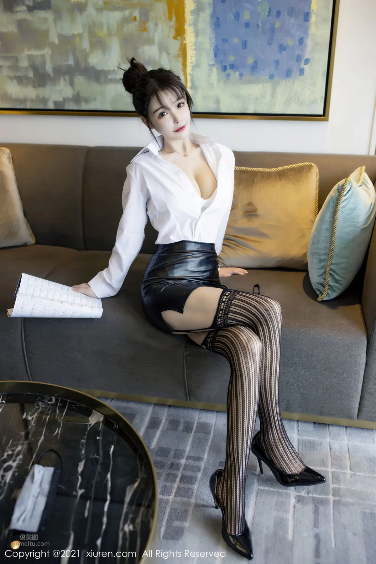 [XiuRen] 2021.01.06 No.2976 南初妹妹 10