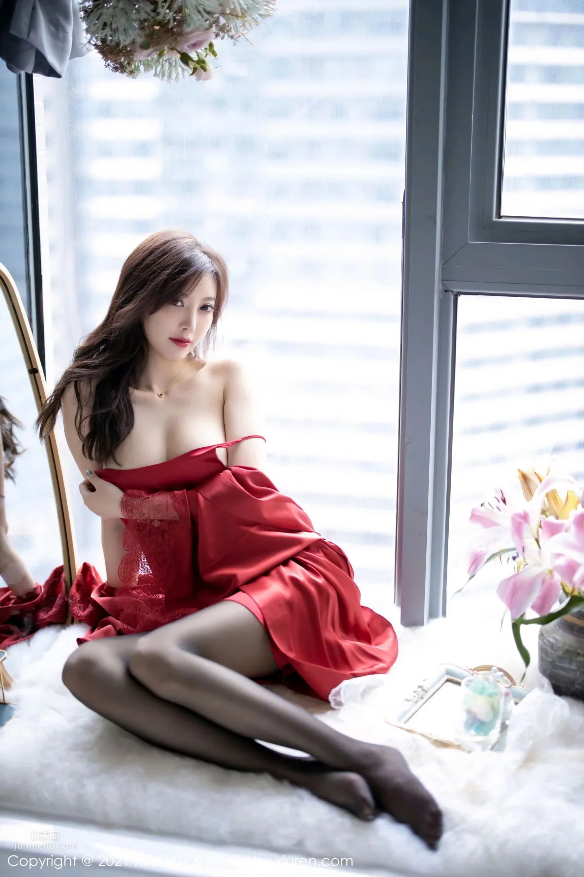 Yang Chenchen: XIAOYU Vol. 460 photo 32