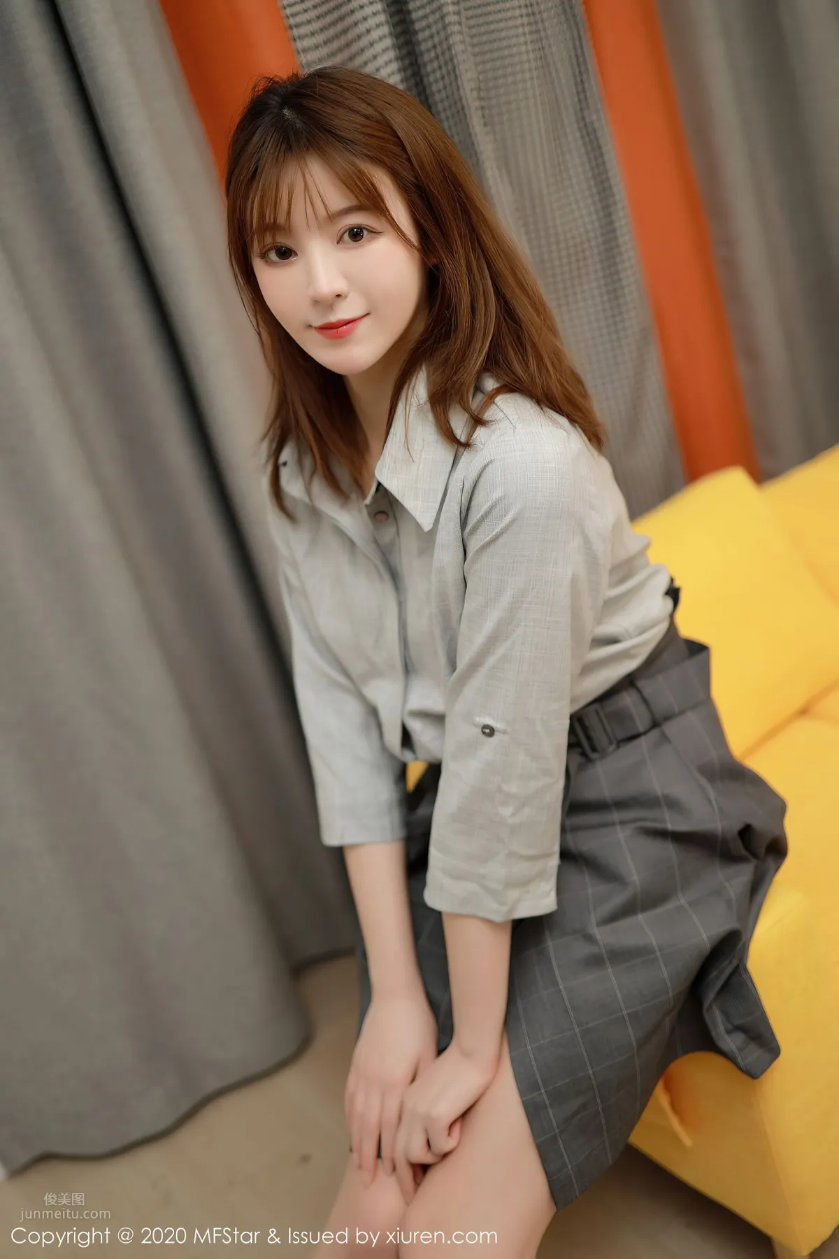 [MFStar] 2020.12.14 VOL.424 yoo優優 21