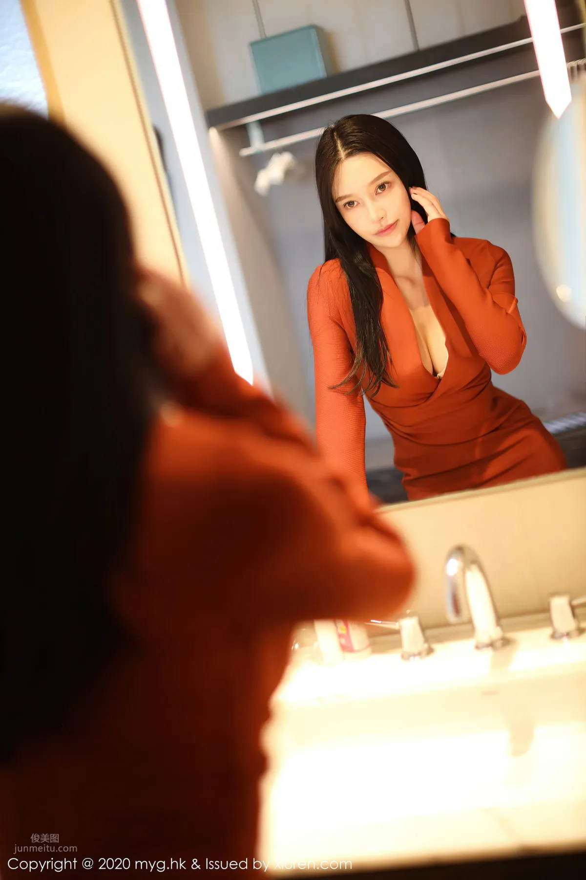 [MyGirl] 2020.12.08 VOL.466 唐琪兒 9