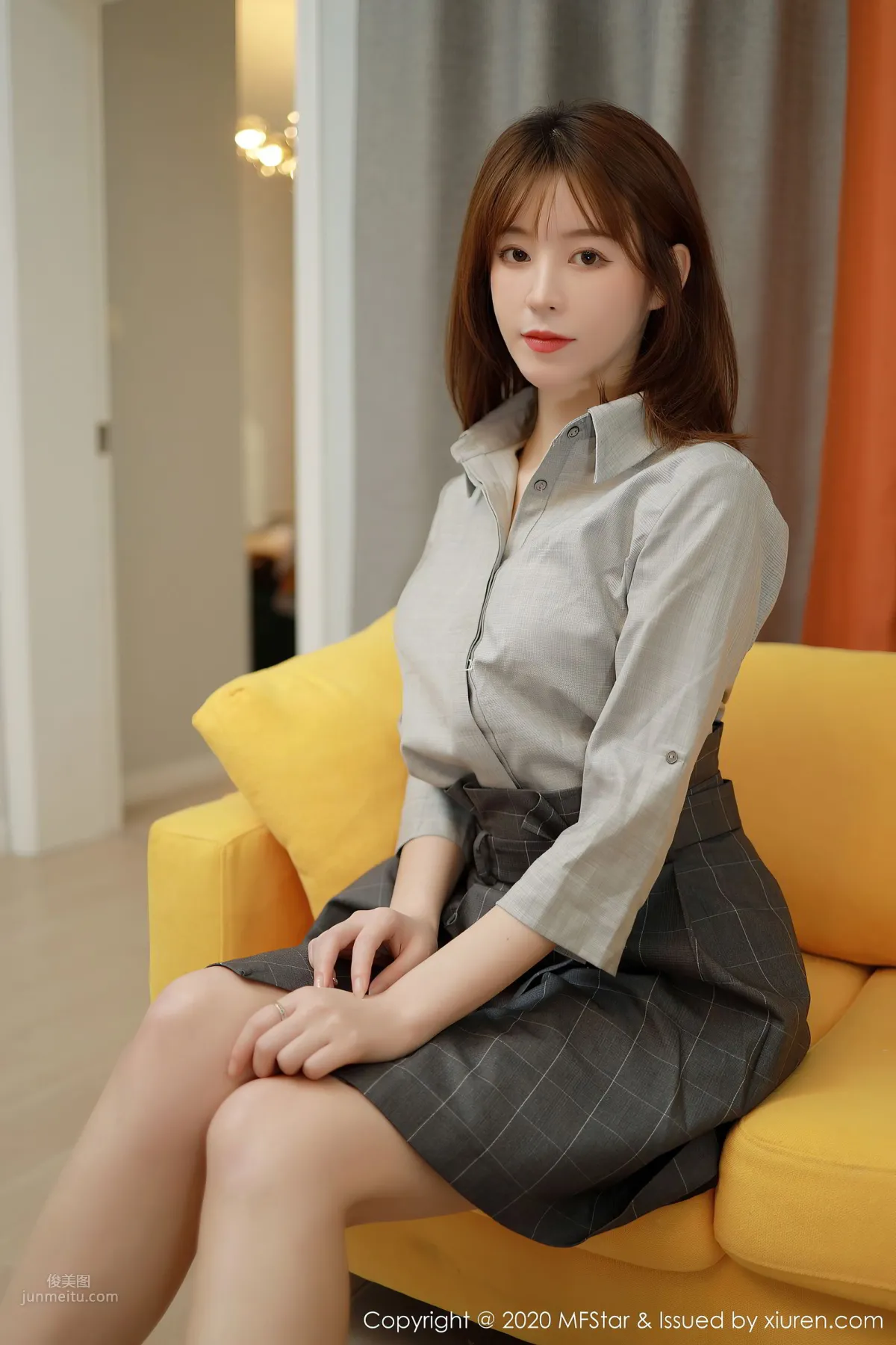 [MFStar] 2020.12.14 VOL.424 yoo優優 12