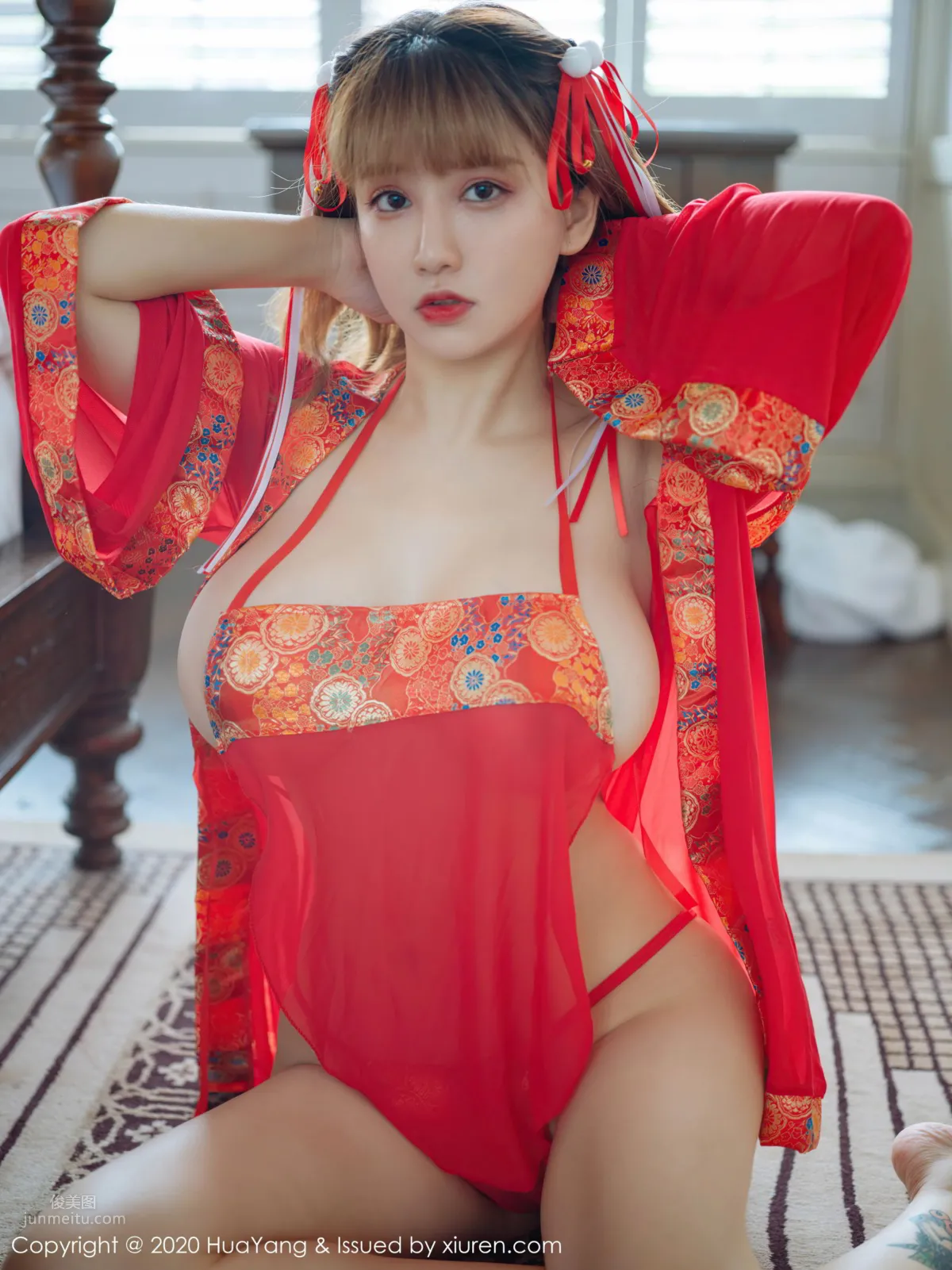 [HuaYang] 2020.11.16 VOL.321 周大萌 15