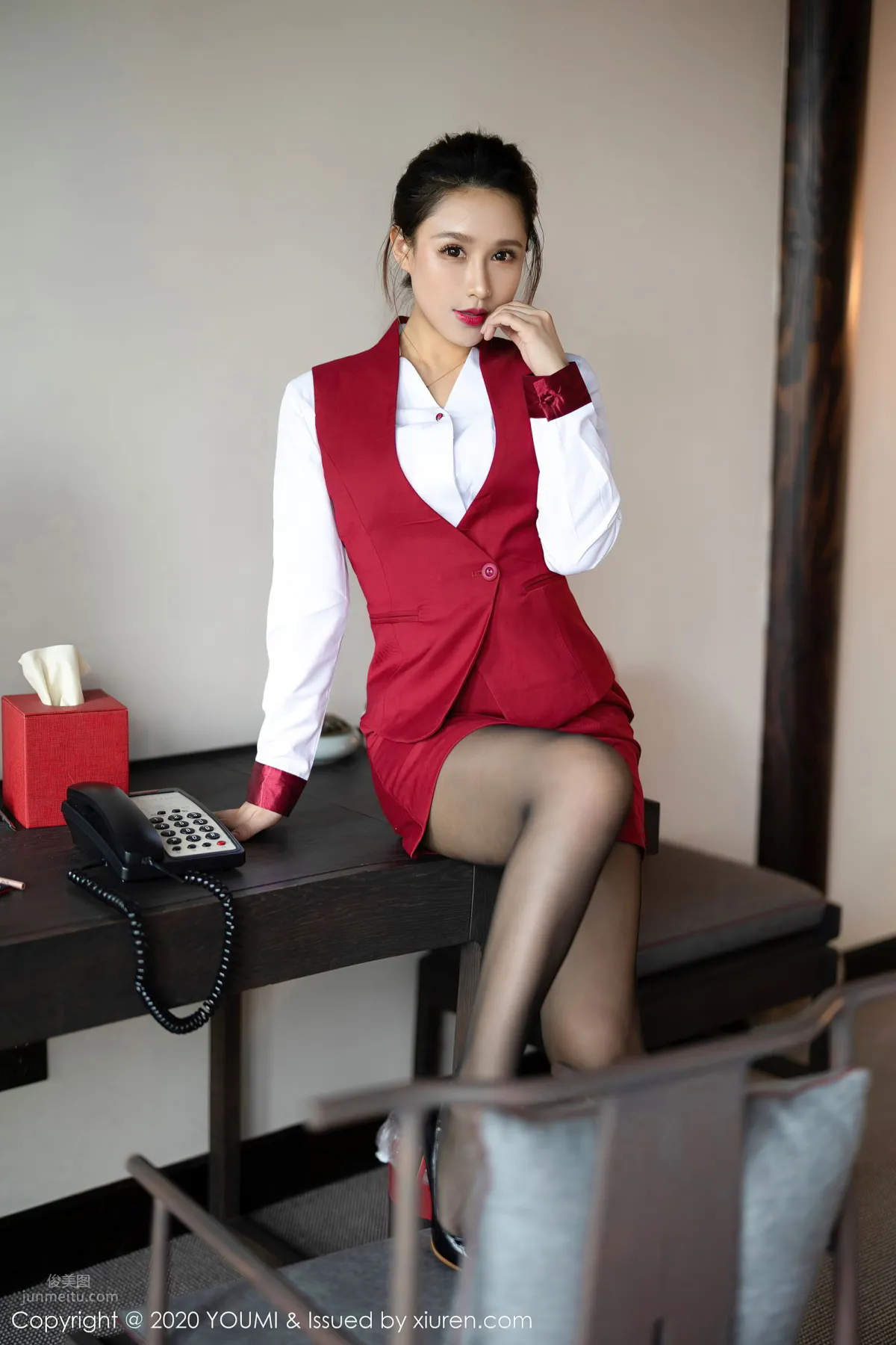 [YOUMI] 2020.11.24 VOL.562 徐安安 15