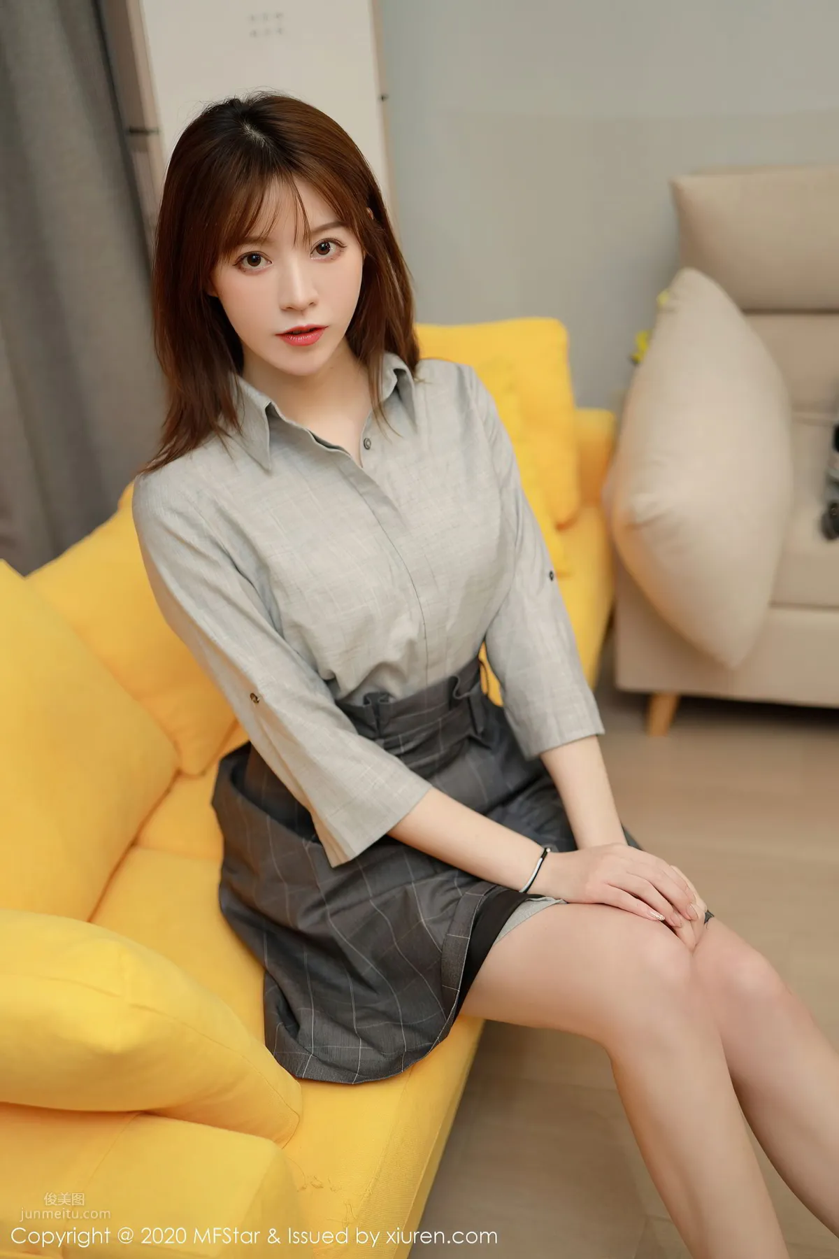 [MFStar] 2020.12.14 VOL.424 yoo优优_1