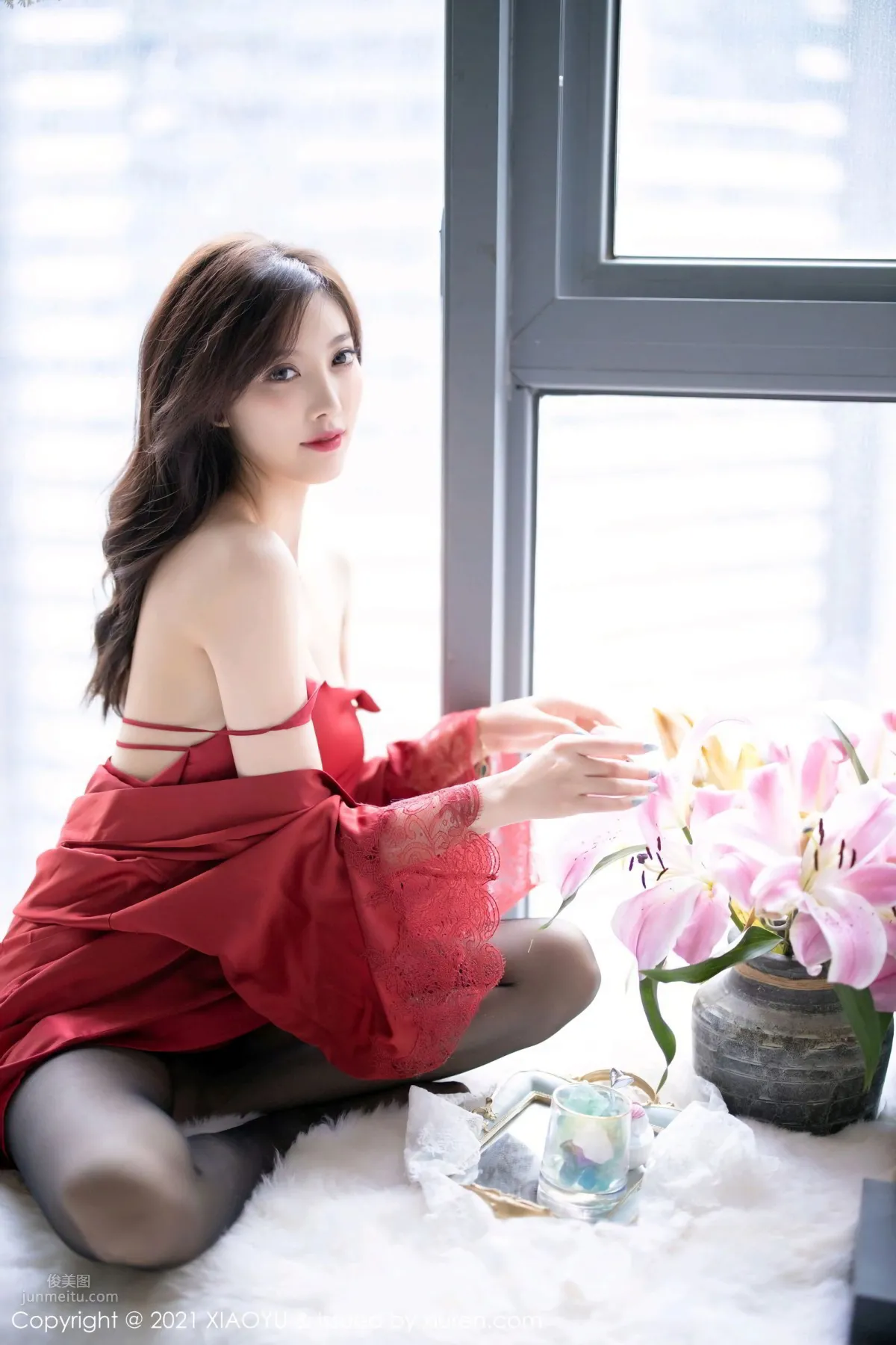 Yang Chenchen: XIAOYU Vol. 460 photo 38