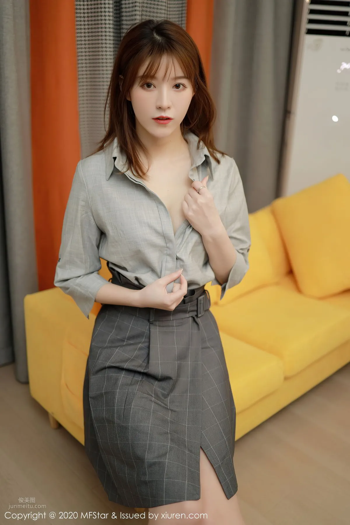 [MFStar] 2020.12.14 VOL.424 yoo優優 24