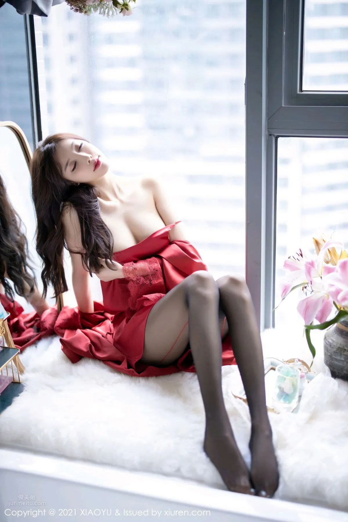 Yang Chenchen: XIAOYU Vol. 460 photo 35
