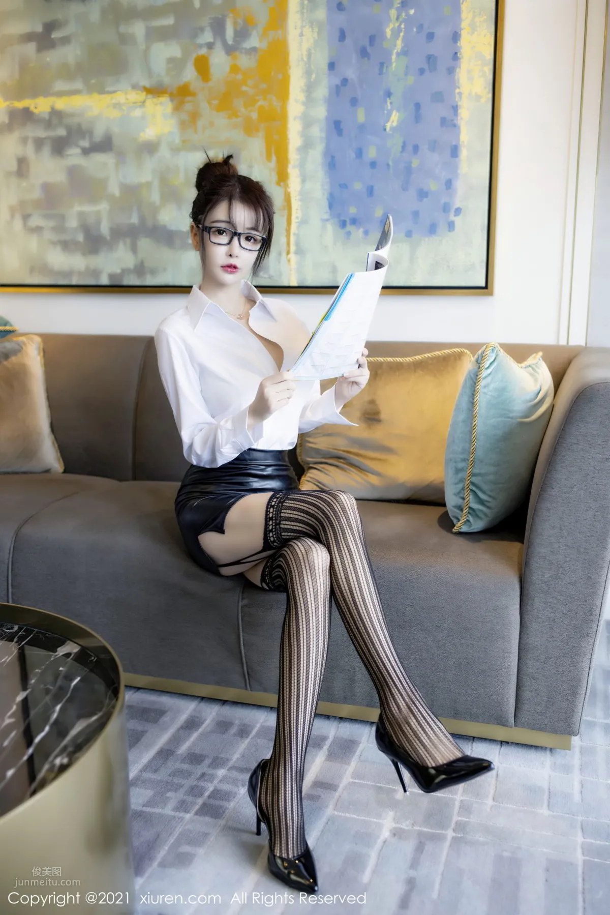 [XiuRen] 2021.01.06 No.2976 南初妹妹 7