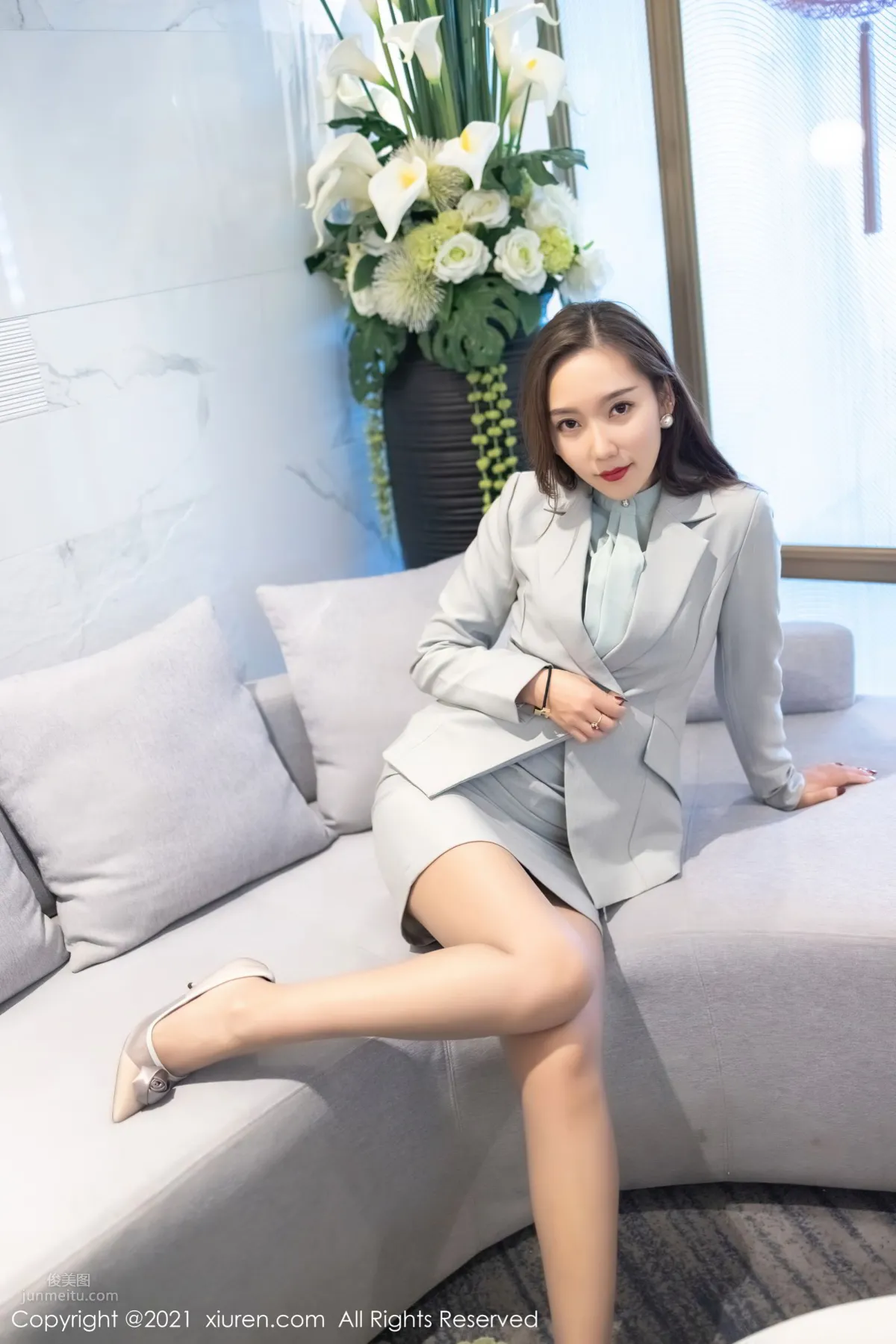 [XiuRen] 2021.01.04 No.2964 艾靜香 8