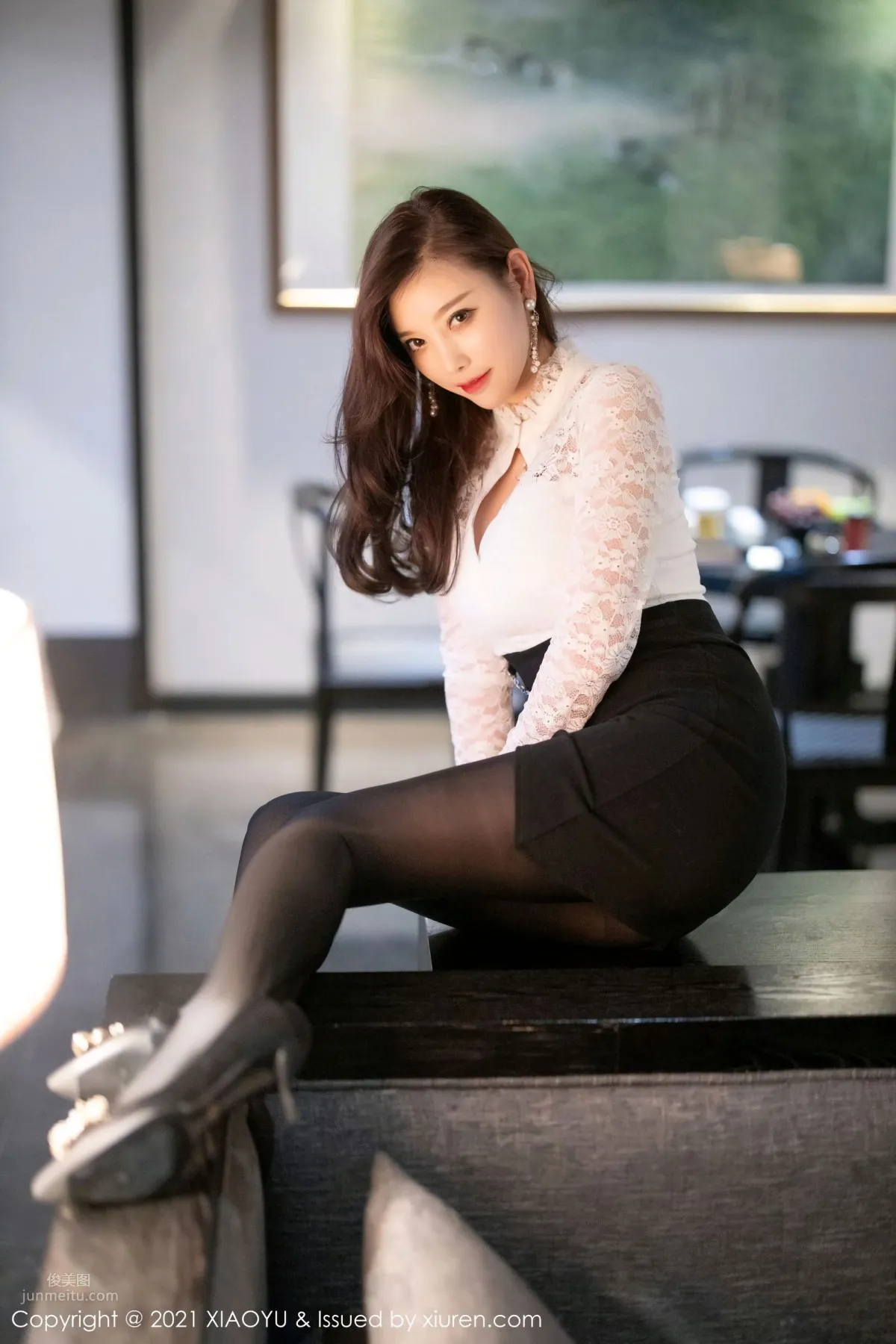Yang Chenchen: XIAOYU Vol. 462 photo 8